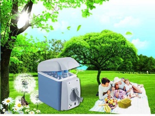 [SALE 10%] Tủ lạnh cho xe hơi 7.5 lít Port Able Electronic , 7L5