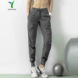 Quần Dài Jogger Nữ Ống Bo Gấu Chân Thời Trang Dành Cho Nữ