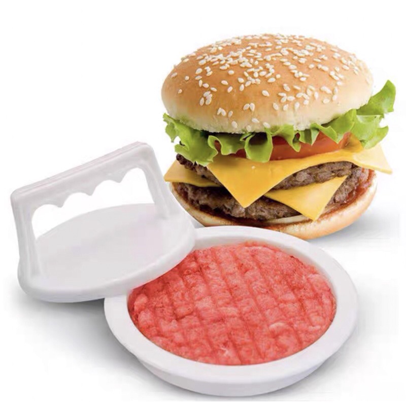 Khuôn ép thịt làm bánh Hambuger