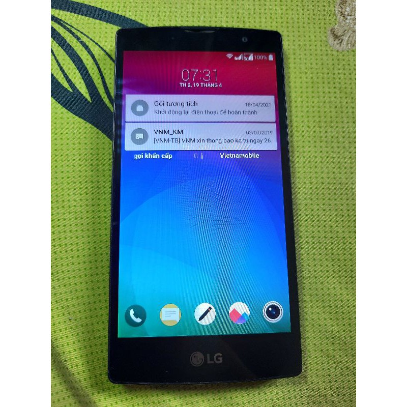 Điện thoại Lg Magna LTE (1/8gb) Cũ