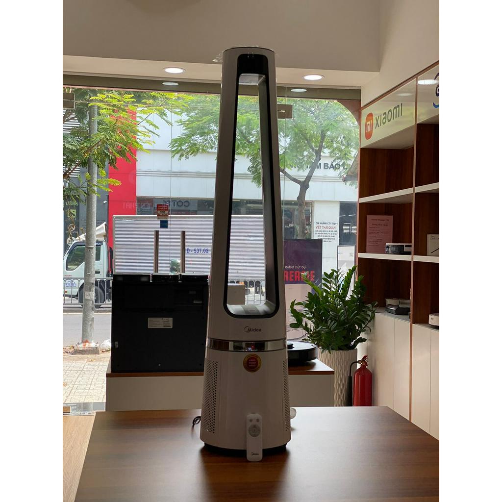 🍀MỚI 2023🍀Quạt Không Cánh Midea AMS150-C Quạt kèm lọc không khí