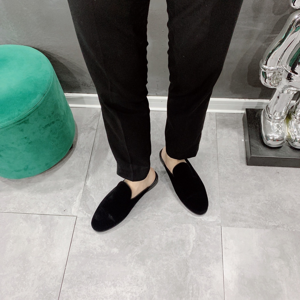 Giày sục nam, sục nam S39