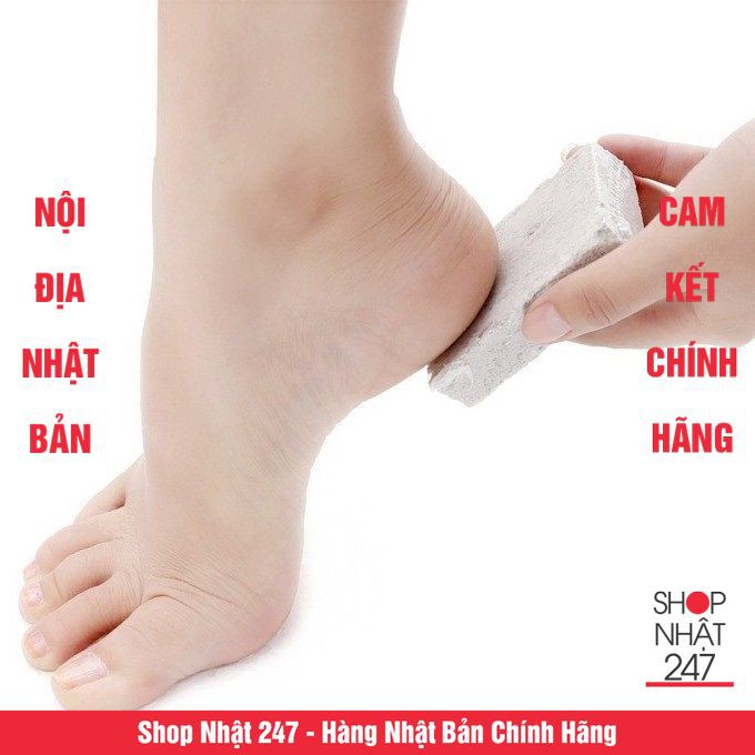 Đá chà gót chân chính hãng KAI Nội Địa Nhật Bản