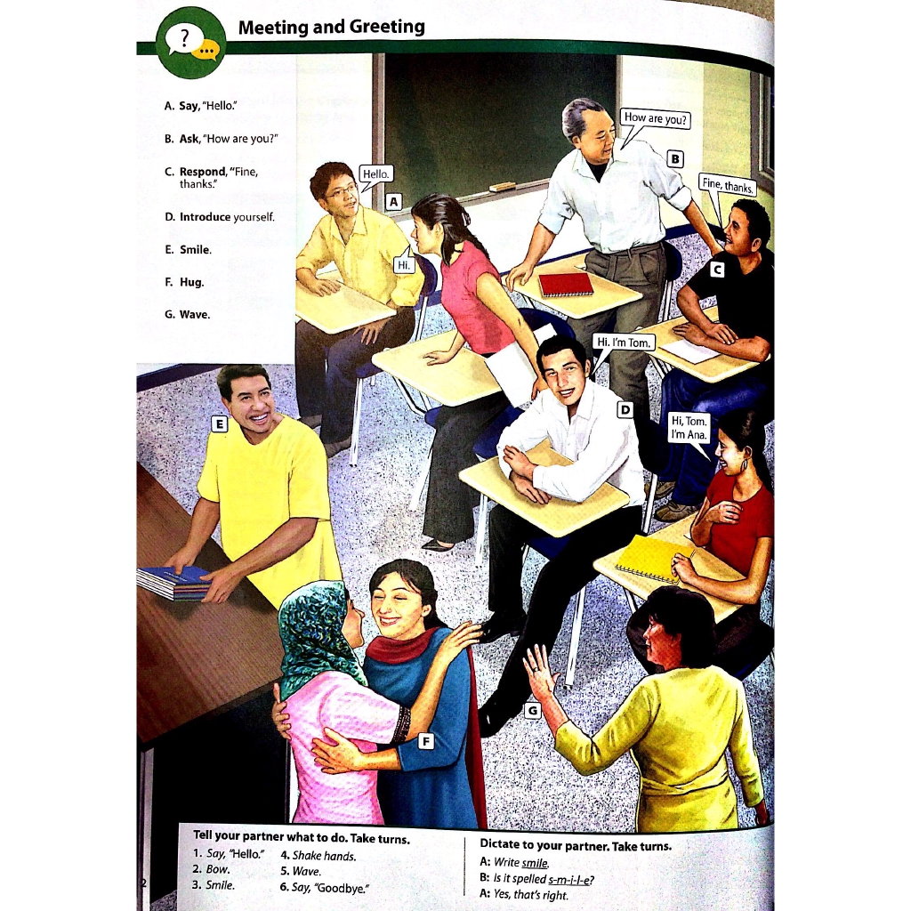 Sách - Oxford Picture Dictionary Third Edition: Monolingual Dictionary