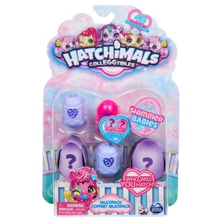 Hộp trứng Hatchimals cùng phụ kiện chủ đề Shimmer Babies