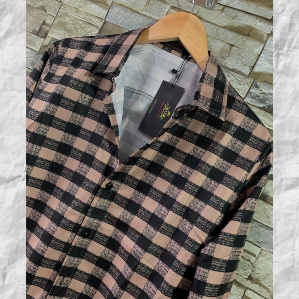 Áo Sơ Mi Dài Tay Sọc Caro Đẹp DTXM1236 Phong Cách Hàn Quốc Trẻ Trung | BigBuy360 - bigbuy360.vn