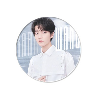 Huy hiệu IN HÌNH TFBOYS idol thần tượng cpop dễ thương tiện lợi