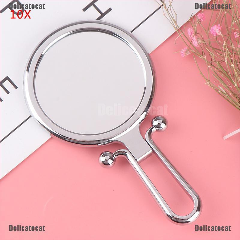 Gương Trang Điểm Hai Mặt Gấp Gọn Tiện Lợi 5 / 10 Lần