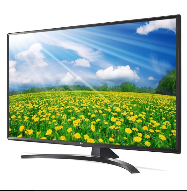 Smart Tivi LG 49 inch 4K UHD 49UM7400PTA - Hàng Chính Hãng