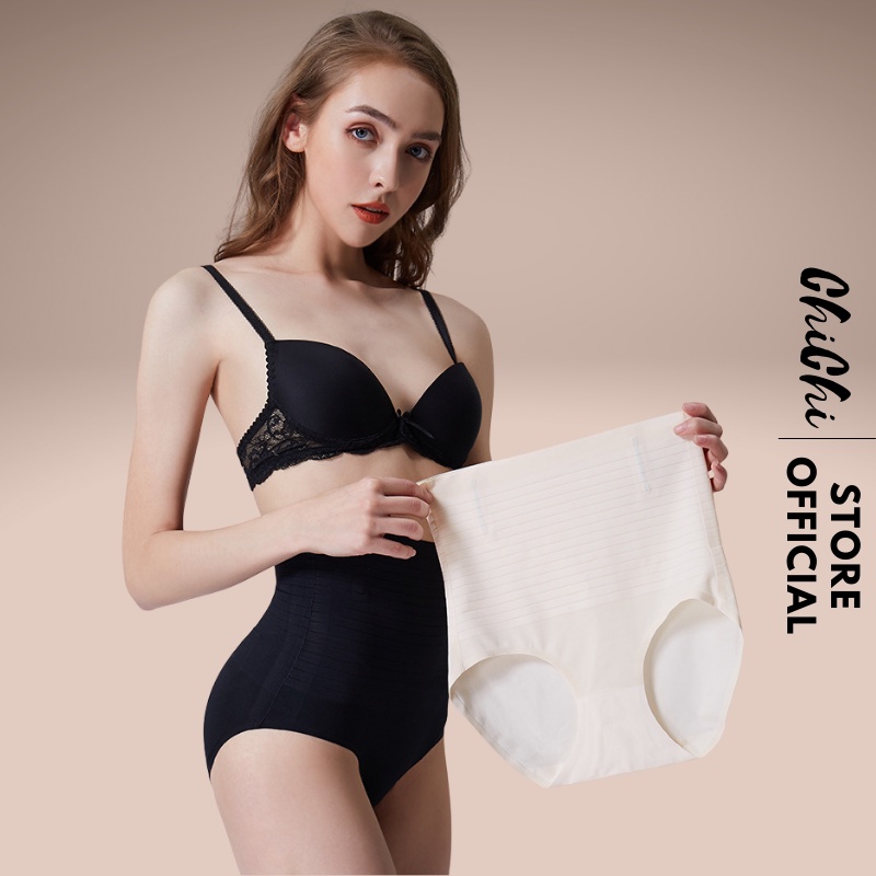 Quần lót nữ đúc su Eva Bra hỗ trợ gen nịt bụng chống cuộn định hình eo thon ôm sát tàng hình - 1538