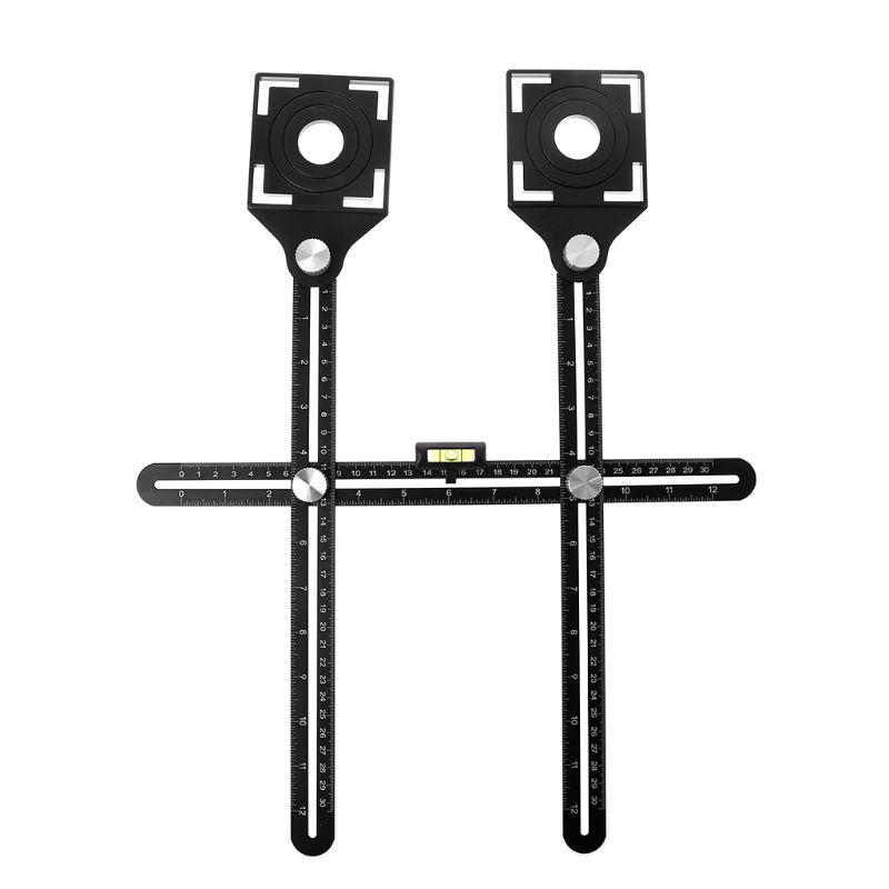 Dụng Cụ Định Vị Lỗ Khối Lượng Nhẹ Với Đầu Doble Có Thể Điều Chỉnh Cho Gạch Men