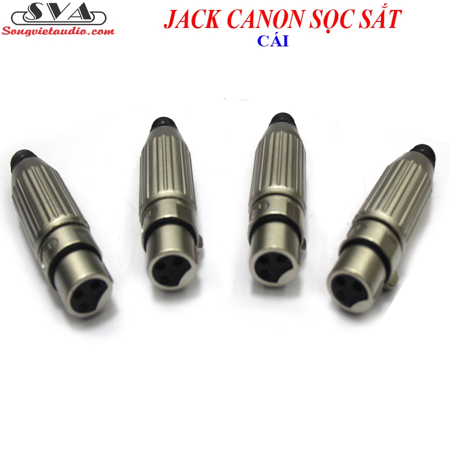 JACK CANON SỌC SẮT - 1 CÁI