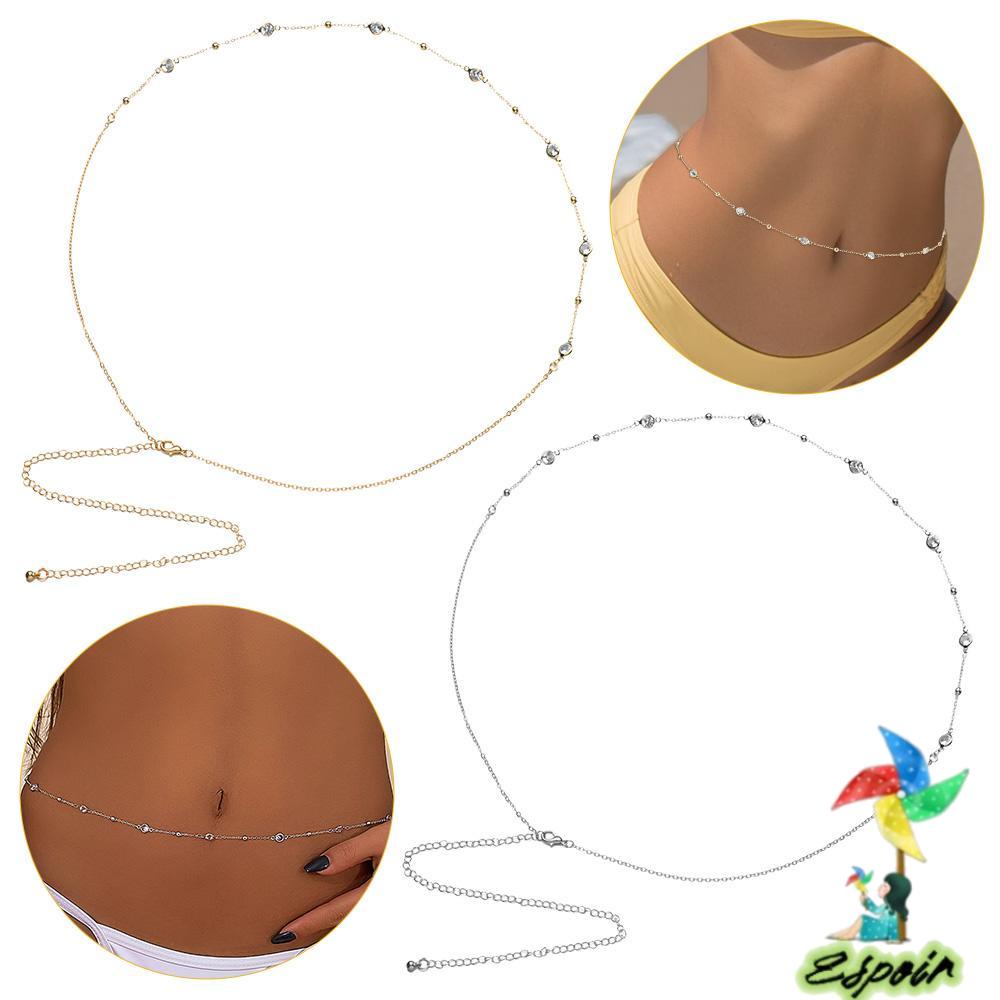 Dây Xích Đeo Hông Múa Bụng Phong Cách Bohemia Cổ Điển Kiểu Mới