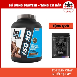 ISO HD Bổ Sung Protein Giúp Tăng Cơ Bpi Sports ISO HD 100% PURE ISOLATE PROTEIN