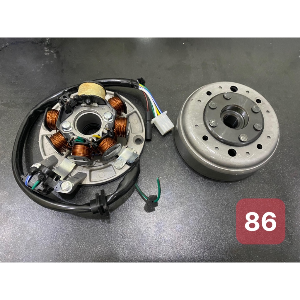 Bộ Kích và Vô Lăng 86 đầu chùa lắp 67 CUP CHALY WIN WAVE DREAM EX50 SI50 XE50 EX5