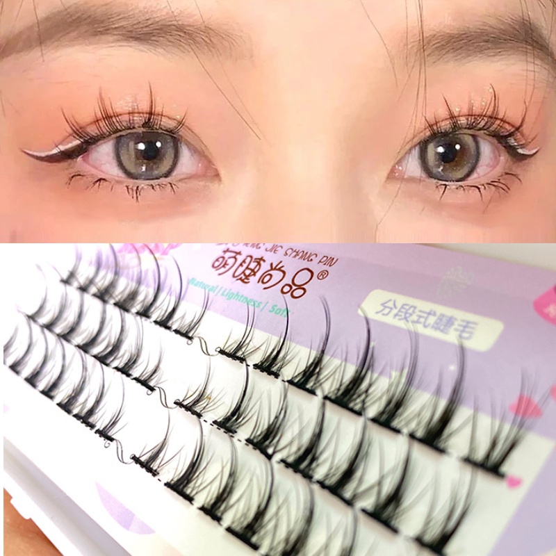 Lông Mi Giả Tự Nhiên Có Thể Tái Sử Dụng