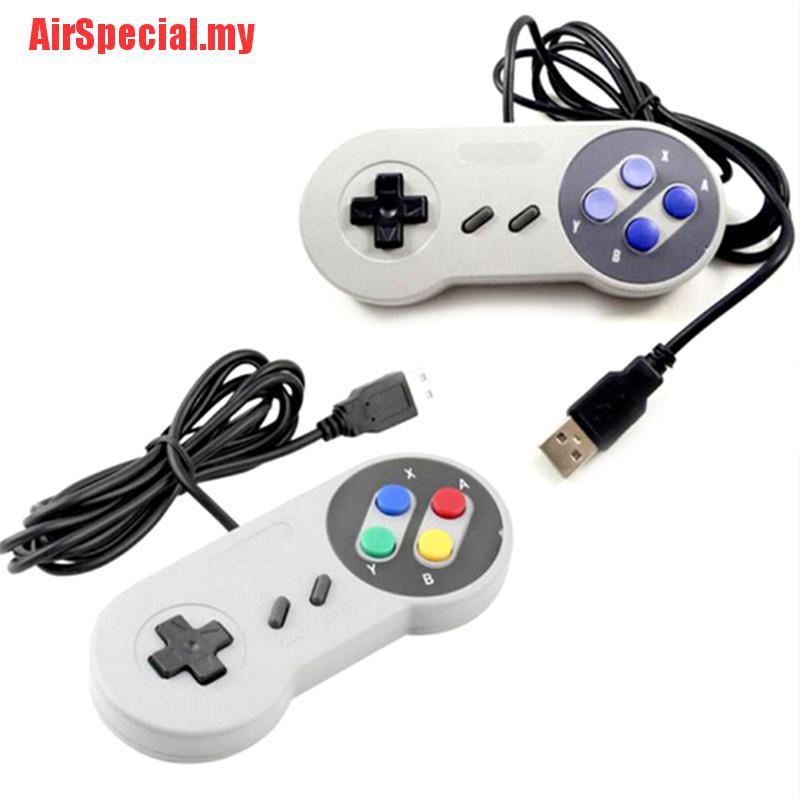 Tay Cầm Chơi Game Sf Snes Pc Windows Mac Kết Nối Usb Phong Cách Retro