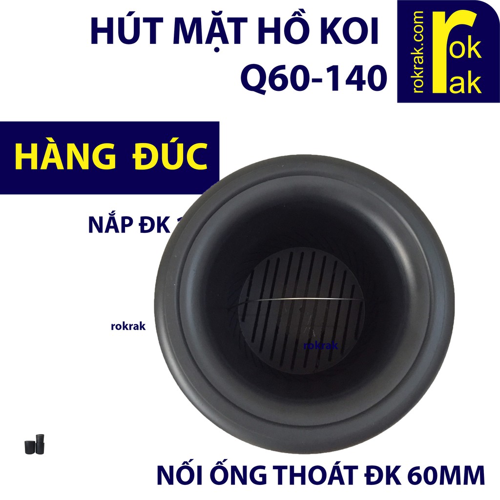 GIÁ SỈ-Hút mặt hồ koi loại lớn Q60-140 Hàng đúc siêu chuẩn