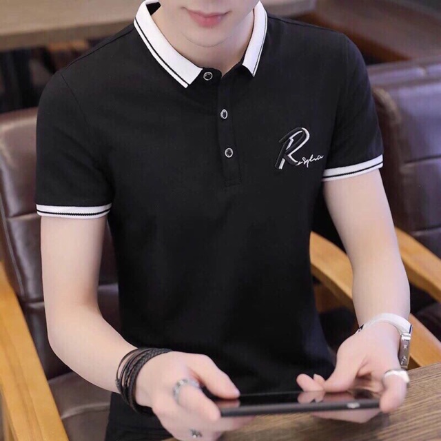 Áo thun cổ cao cấp thời trang TCS 94 | BigBuy360 - bigbuy360.vn