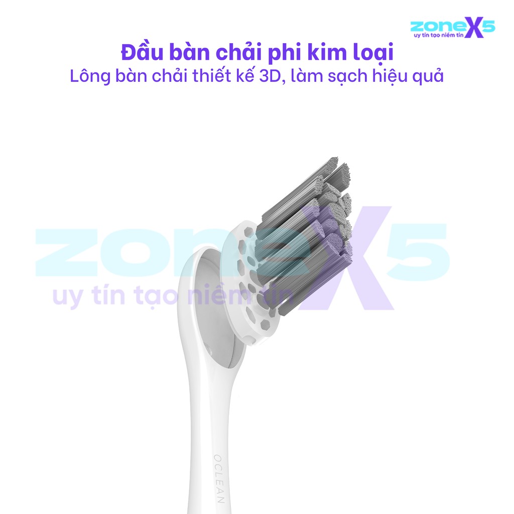 [BẢN QUỐC TẾ]Bàn chải điện thông minh Xiaomi Oclean X với màn hình cảm ứng, sạc nhanh, kết nối app, chống nước IPX7