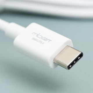 Cáp Type C-Type C 2m Mbest SMXU75 Trắng