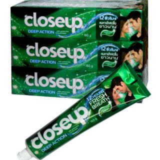 COMBO 6 HỘP KEM ĐÁNH RĂNG CLOSEUP XUẤT THÁI LAN CHÍNH HÃNG 160G GIÁ TIẾT KIỆM