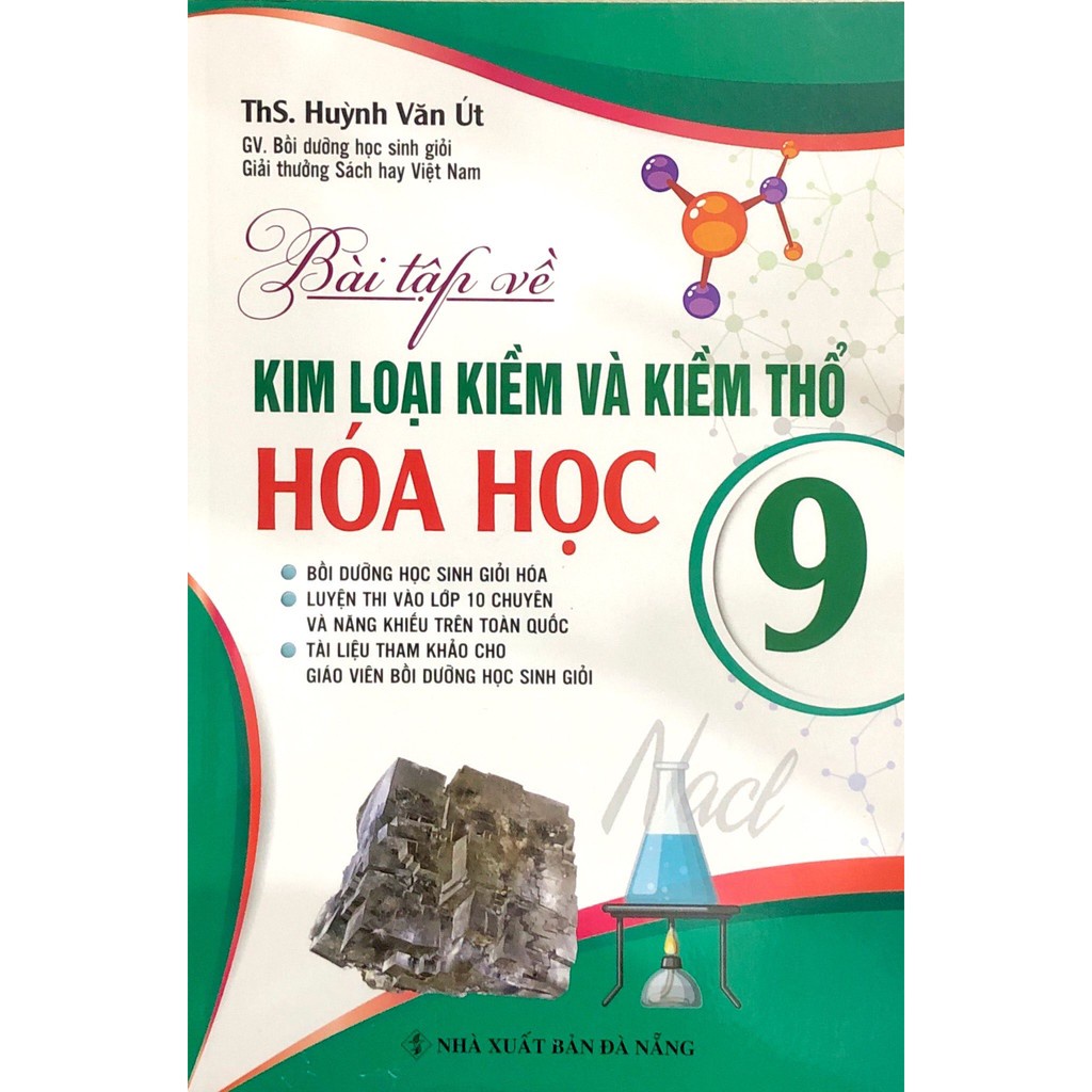 Sách - Bài Tập Về Kim Loại KIềm Và Kiềm Thổ Hóa Học 9