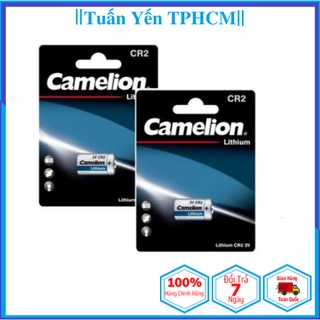 Combo 2 VIÊN PIN CR2 CAMELION (3V ) LITHIUM - PIN MÁY ẢNH CR2 PIN 3V (VỈ 1 VIÊN)