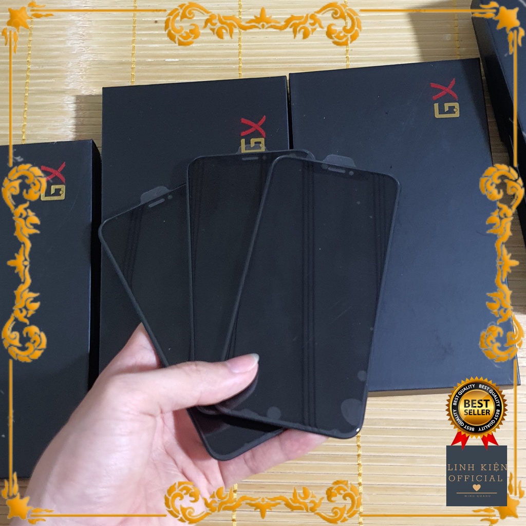 Màn hình full iPhone X GX3 nguyên bộ zin new