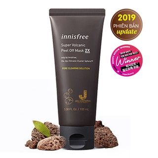 Mặt Nạ Tro Núi Lửa Innisfree Super Volcanic Mask 2X 100ml