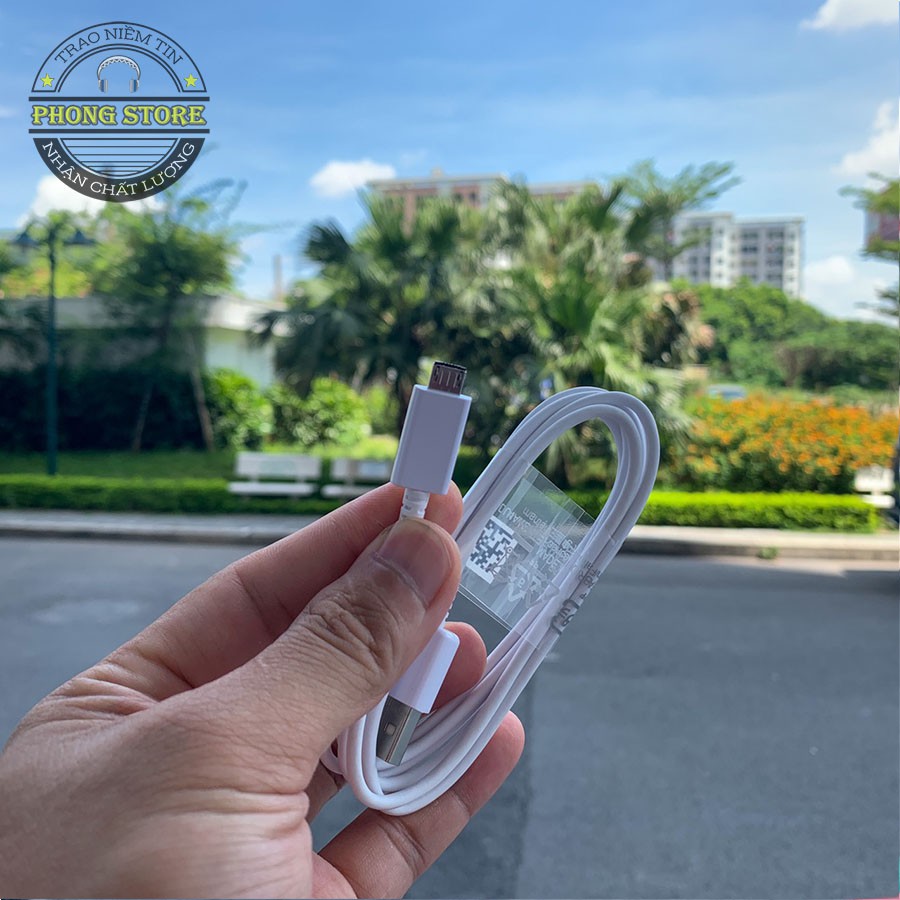 Dây cáp sạc micro usb 1,5m cho điện thoại samsung, oppo, vivo, vinsmats, cáp sạc android - Phong store