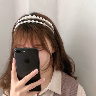 Cài tóc/ Bờm tóc ngọc siêu xinh