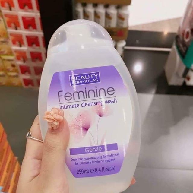 Vệ sinh phụ nữ Feminine Thái Lan 250ml