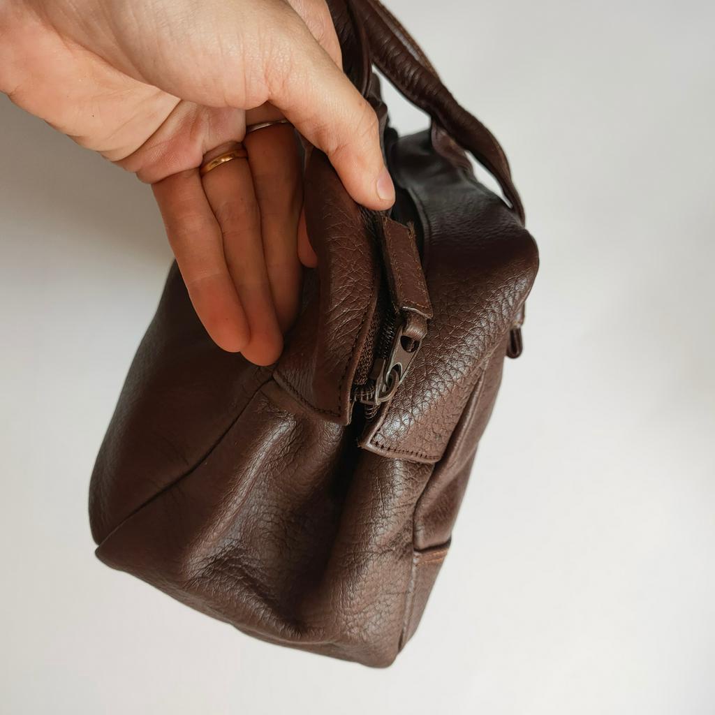 Túi xách tay da thật secondhand Đồ Si Bon TD591