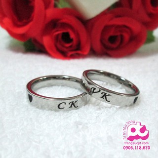 ( 1 cái) Nhẫn cặp đôi uyên ương cực rẻ - PT.FASHION_2_NC69