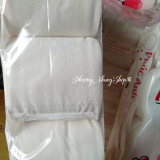 Bịch 10 cuộn Giấy vệ sinh Phúc Anh