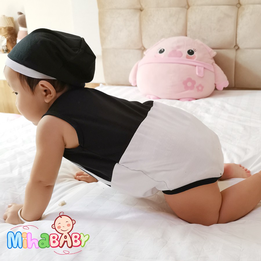 Bộ Bodysuit Chip Công Tử Cho Bé - Mihababy - BDS_PRINCE2