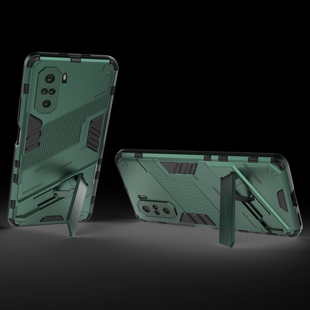 Ốp lưng Xiaomi Redmi K40 / K40 Pro / Poco F3 - Ốp lưng chống sốc Iron man siêu bền, bảo vệ camera tối đa