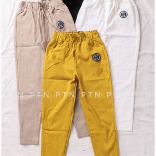 Quần baggy thô mềm