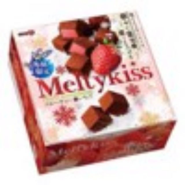 TCCN 1234 Socola Meltykiss Meiji các vị