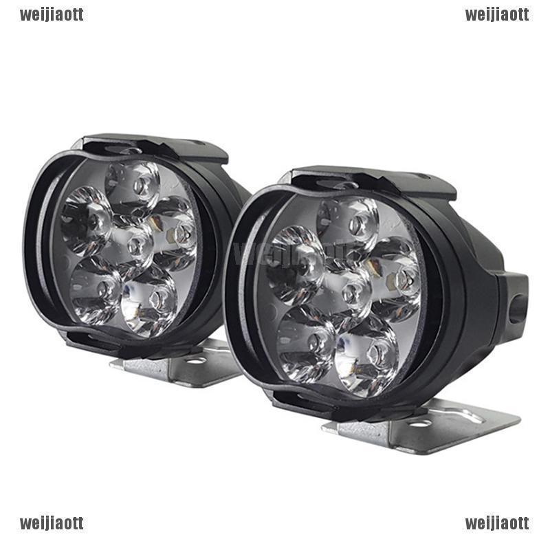 PHU KIEN Đèn pha LED 6 bóng DC12V cho xe máy
