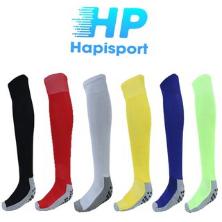 Tất vớ bóng đá chống trơn thể thao dài hàng nhập khẩu -Hapisport