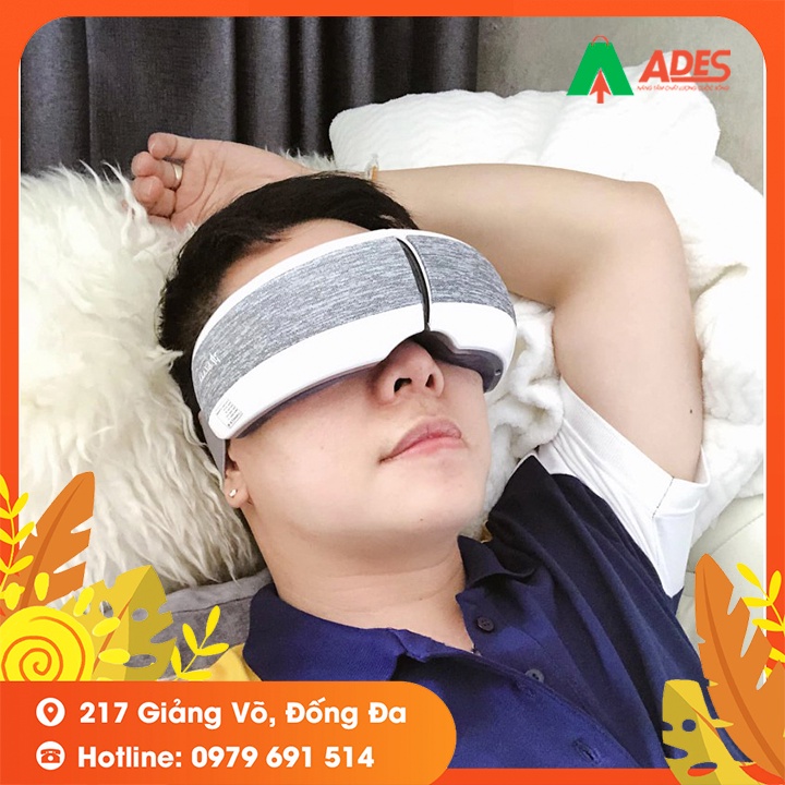 Máy Massage Mắt Azaki E191 - Bảo Hành Chính Hãng 1 Năm