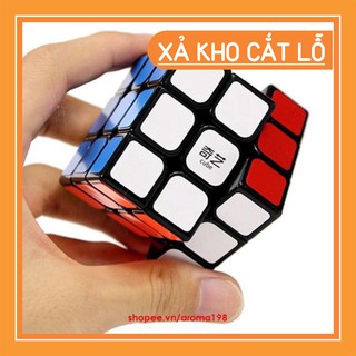 Xả kho -  Đồ Chơi Phát Triển Kỹ Năng Rubik 3x3x3 Cao Cấp Đẹp, Xoay Trơn, Không Rít, Độ Bền Cao