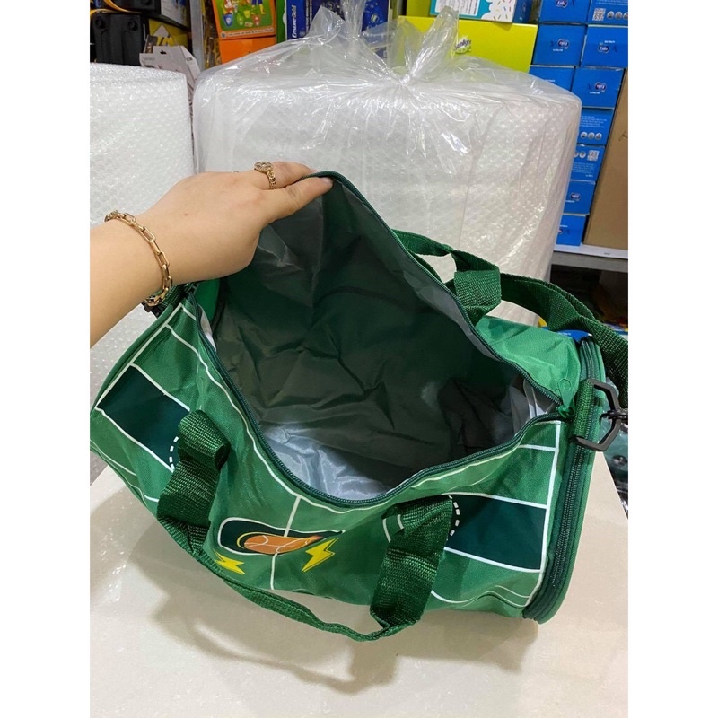 TÚI DU LỊCH MILO TRỐNG MỚI-TỰ TIN NĂNG ĐỘNG CÙNG MILO