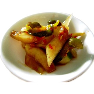Mắm dưa dì Cẩn