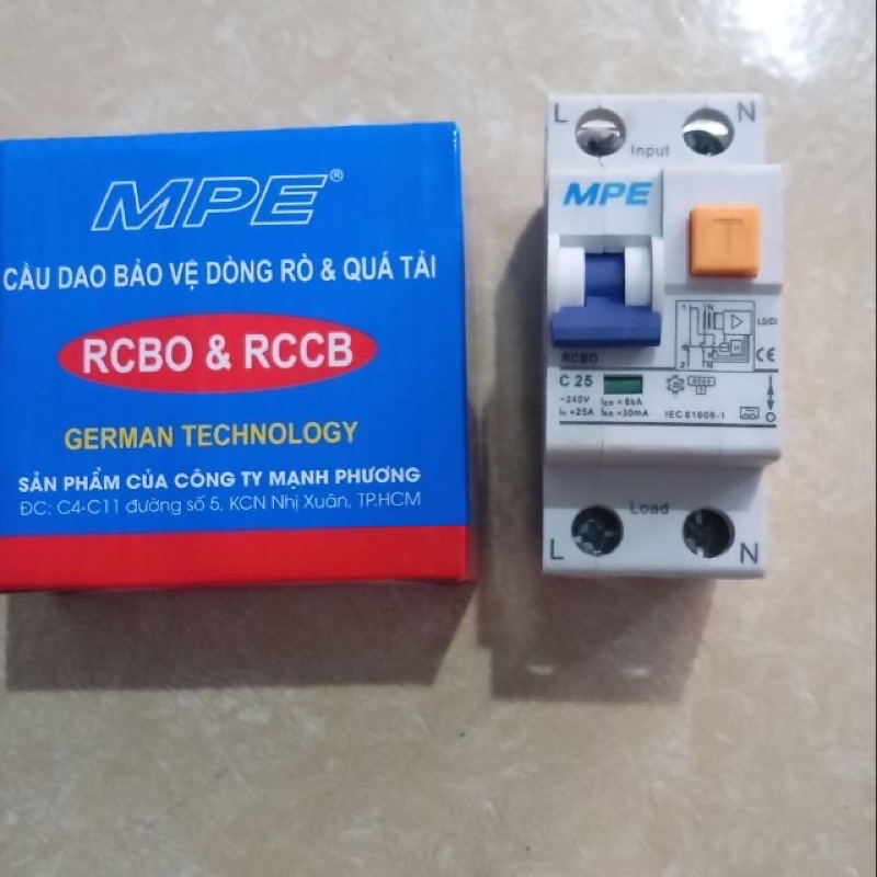 ÁT CHỐNG Giật MPE 40,32,25