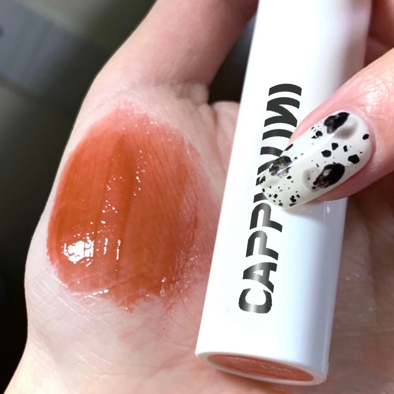 [Hàng mới về] Son môi Cappuvini dạng lỏng chống thấm nước không dính thành cốc thời trang cao cấp