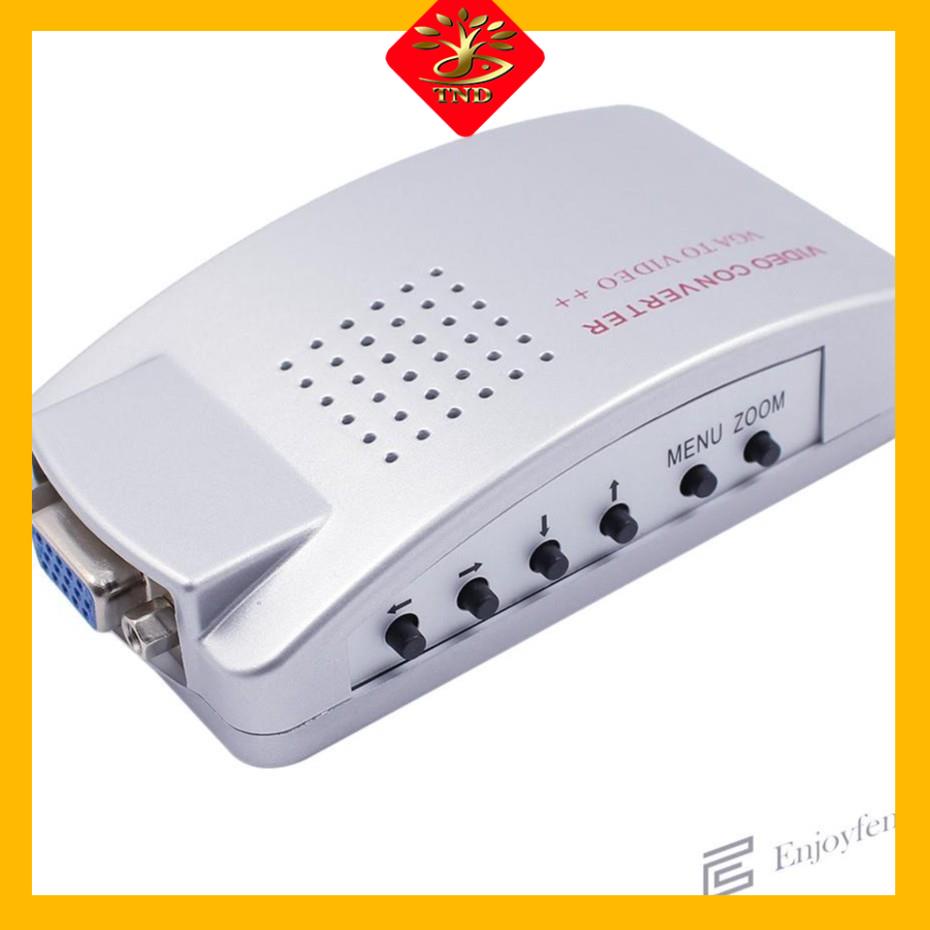 Bộ chuyển VGA/AV ARIGATO Đảm Bảo Chất Lượng.BCV2