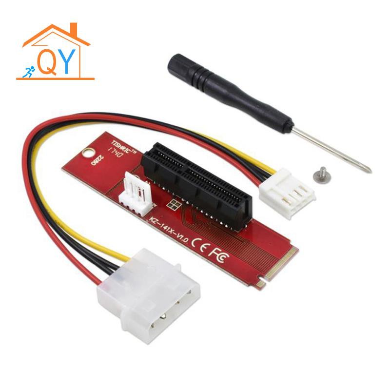Set 2 Đầu Chuyển Đổi Ngff M.2 Key M2 Sang Pcie 4x 1x Cho Btc